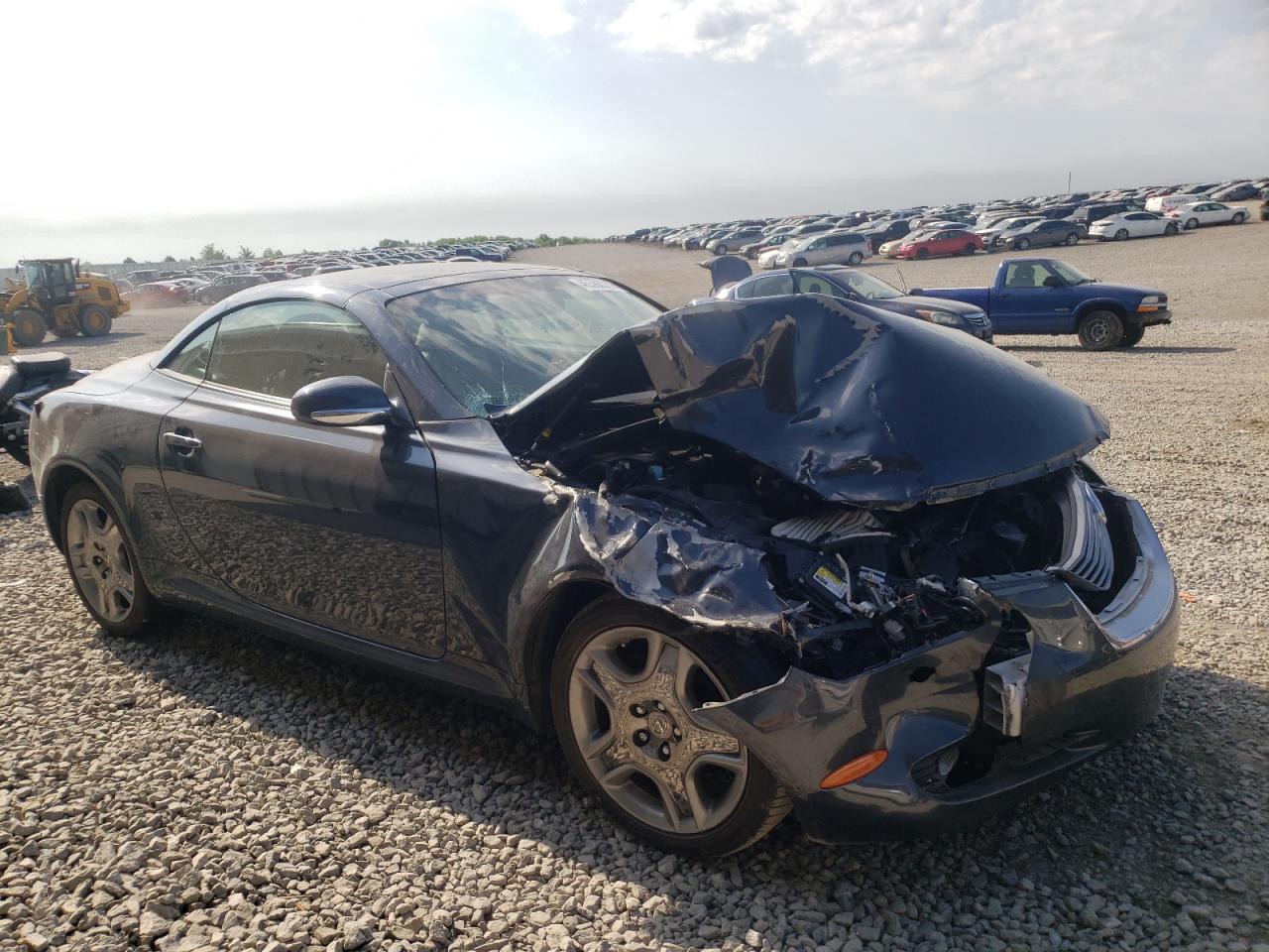 LEXUS SC 430 2008 with VIN JTHFN45Y489017536 - Photo from auction