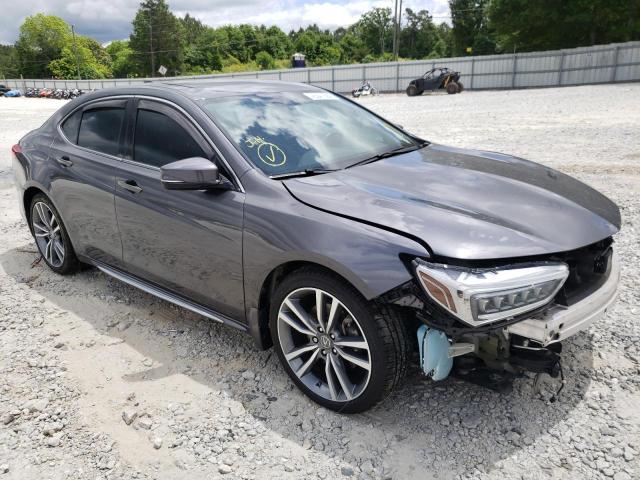 Photo 1 from auction – 2019 ACURA TLX TECHNO with VIN 19UUB2F46KA008149