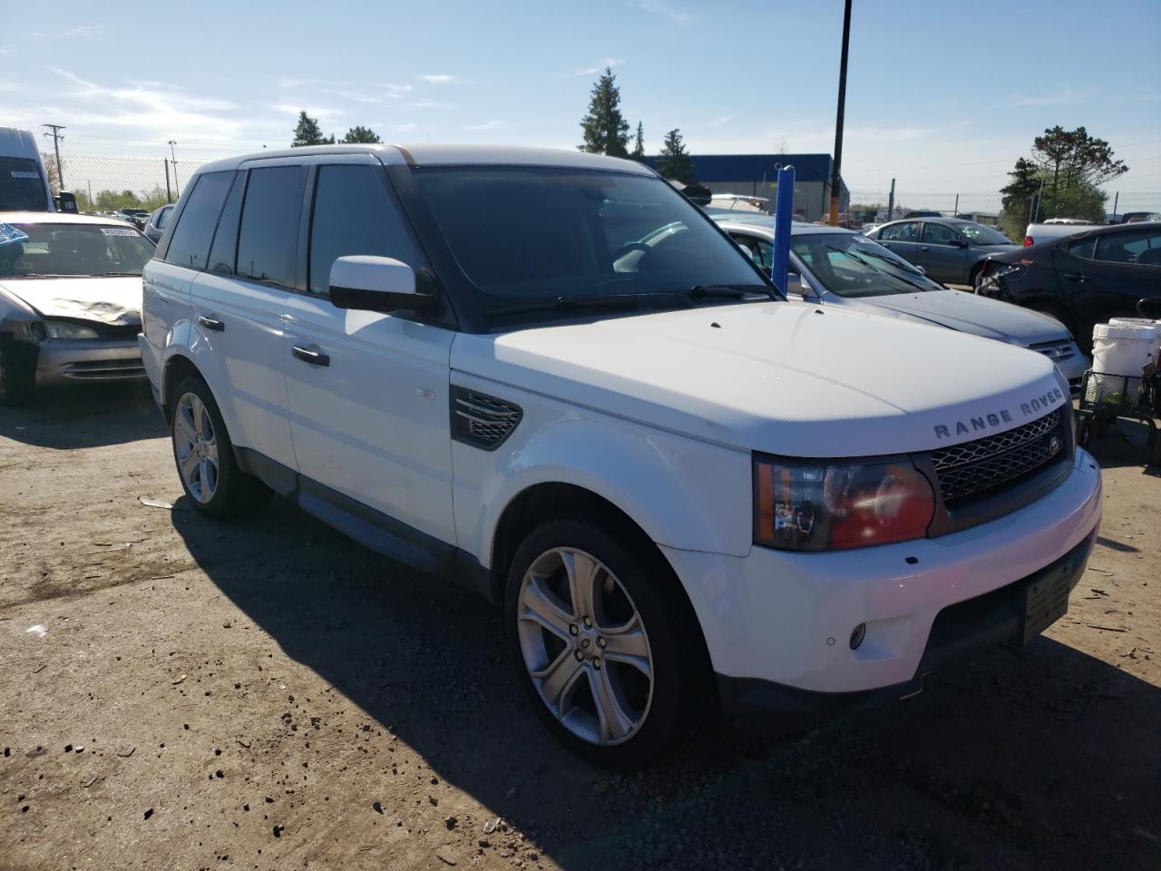 LAND ROVER RANGE ROVE 2011 with VIN SALSH2E41BA706991 - Photo from auction