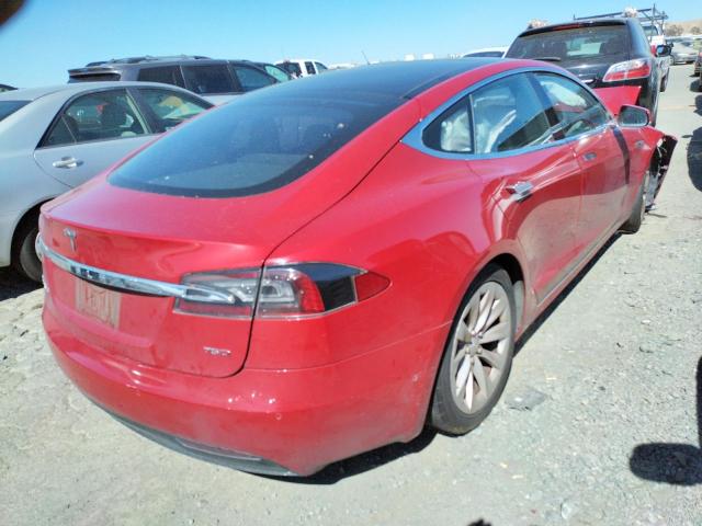 Photo 4 from auction – 2016 TESLA MODEL S with VIN 5YJSA1E21GF134498