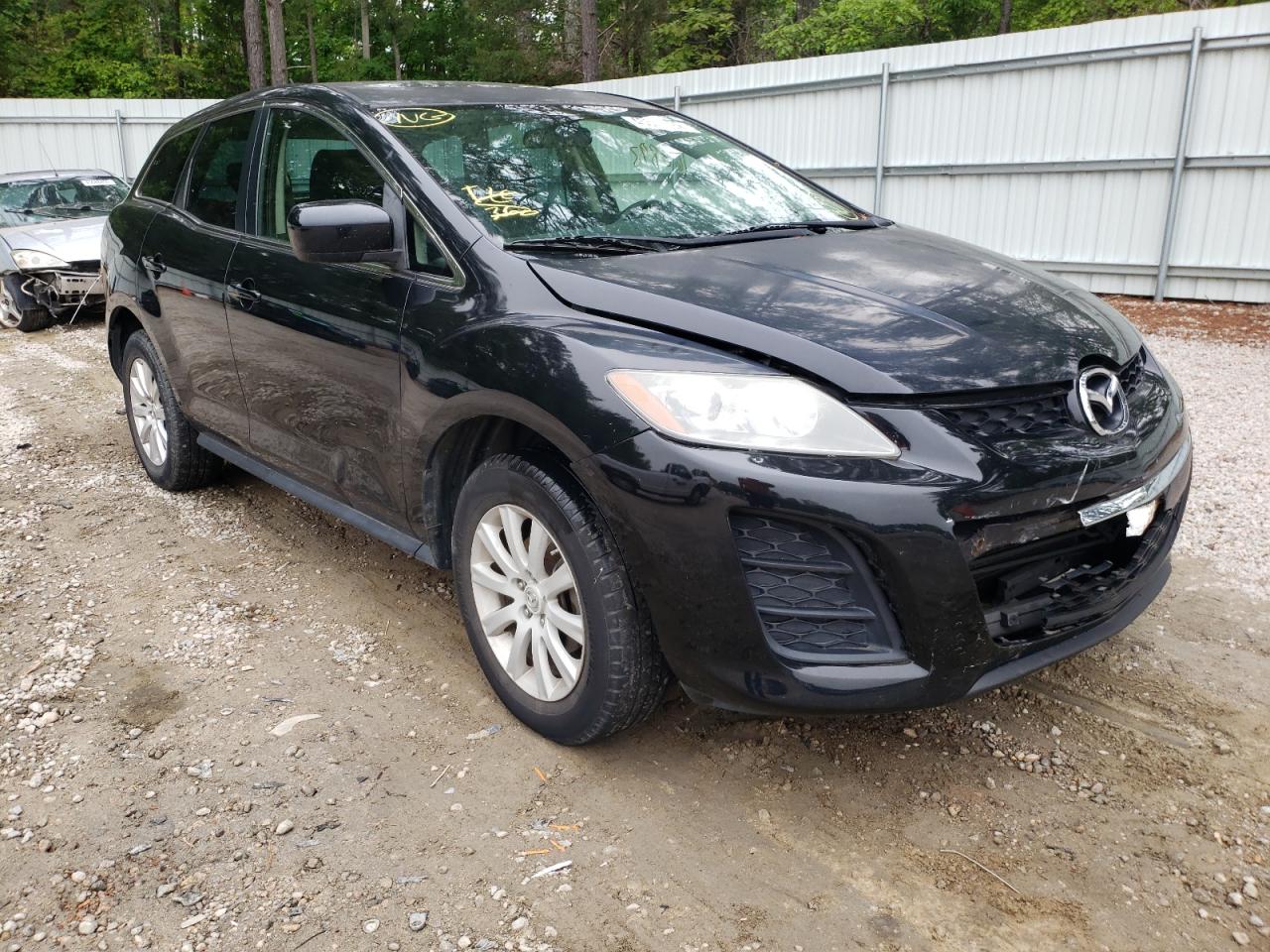 MAZDA CX-7 2011 with VIN JM3ER2B51B0376636 - Photo from auction