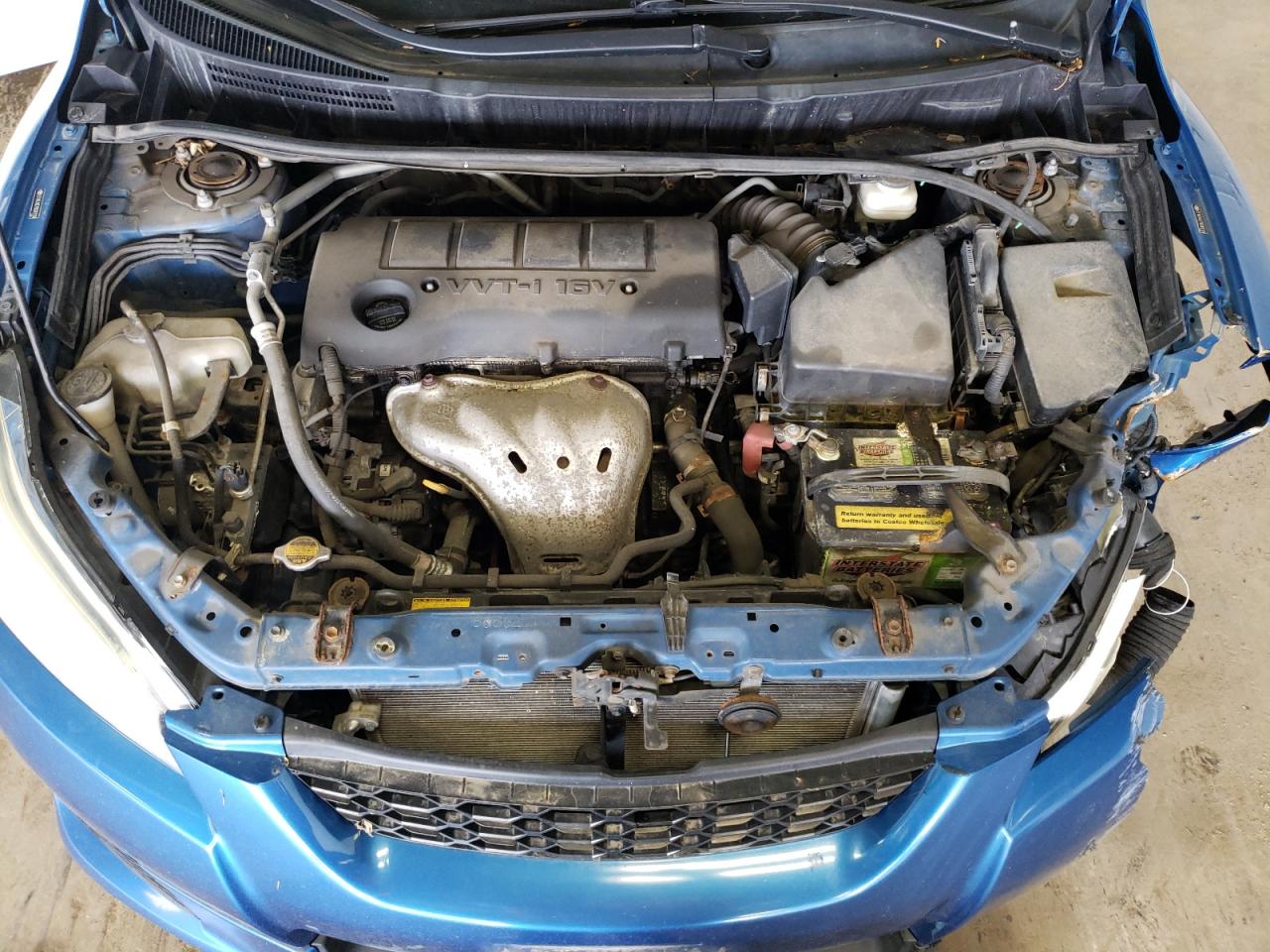 Photo 7 from auction – 2009 TOYOTA COROLLA MA with VIN 2T1KE40E79C001128