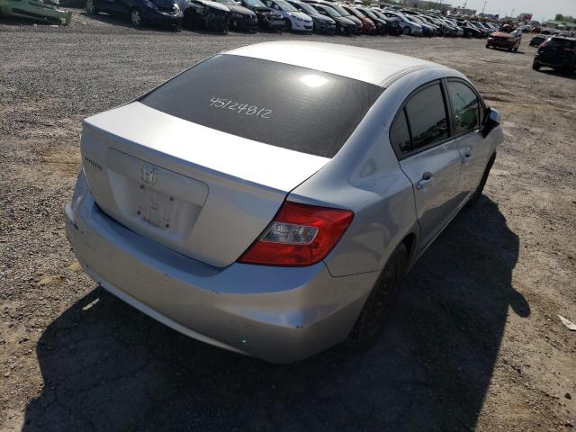 Photo 4 from auction – 2012 HONDA CIVIC LX with VIN 2HGFB2F43CH020285