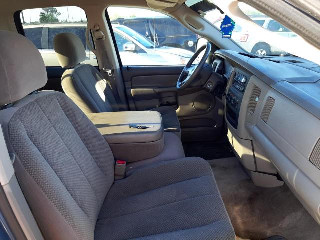 Photo 5 from auction – 2003 DODGE RAM 1500 S with VIN 1D7HA18D83S316676