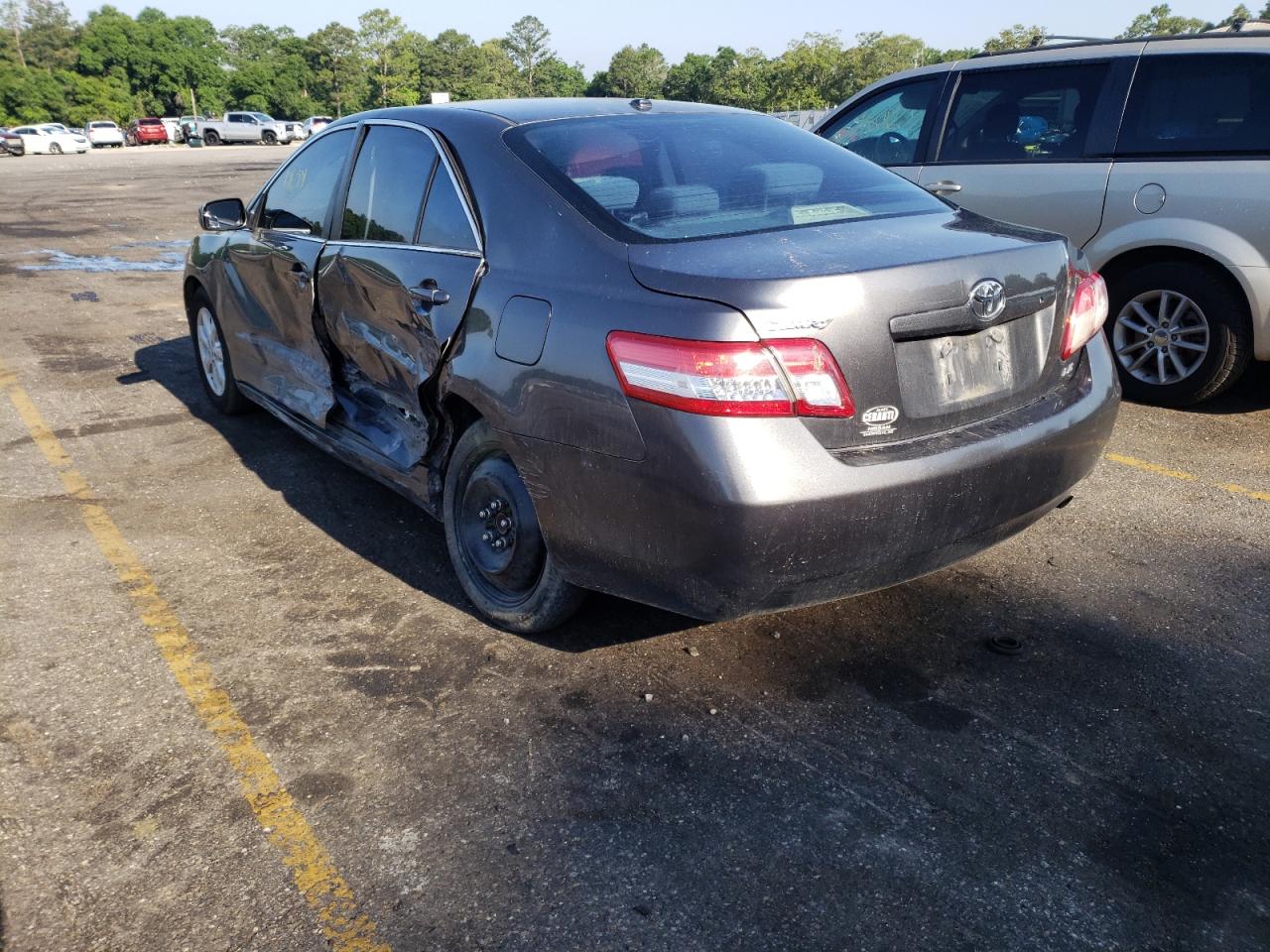 Photo 3 from auction – 2011 TOYOTA CAMRY BASE with VIN 4T4BF3EK0BR092839