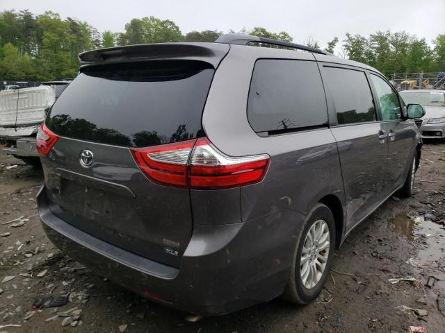Photo 4 from auction – 2015 TOYOTA SIENNA XLE with VIN 5TDYK3DC5FS632310