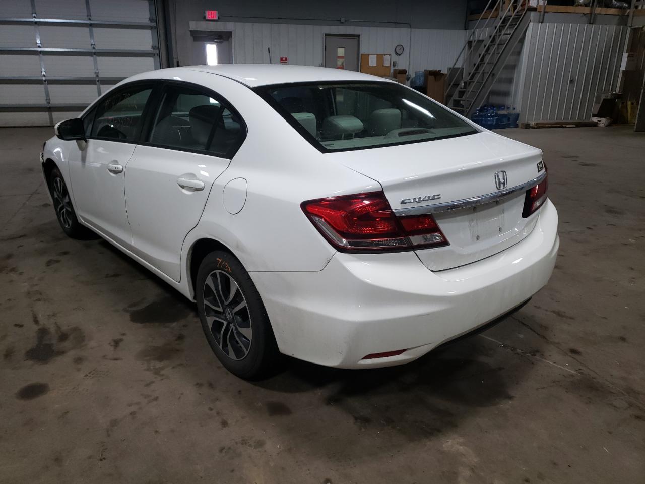 Photo 3 from auction – 2014 HONDA CIVIC EX with VIN 19XFB2F87EE241940