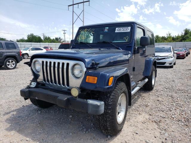 Photo 2 from auction – 2005 JEEP WRANGLER / with VIN 1J4FA44S25P309052