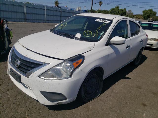 Photo 2 from auction – 2017 NISSAN VERSA S with VIN 3N1CN7AP1HL821788