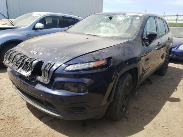 Photo 2 from auction – 2015 JEEP CHEROKEE S with VIN 1C4PJLAB4FW547453
