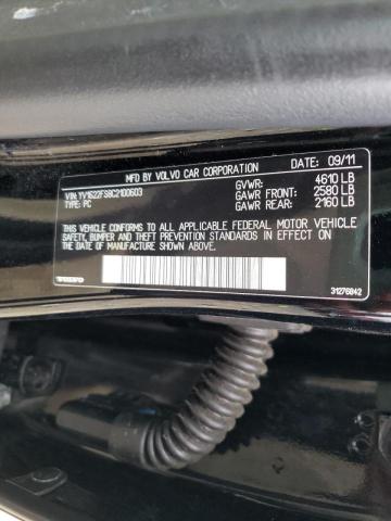Photo 10 from auction – 2012 VOLVO S40 T5 with VIN YV1622FS8C2100603
