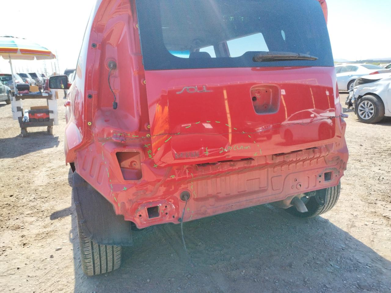 Photo 9 from auction – 2011 KIA SOUL with VIN KNDJT2A26B7304063