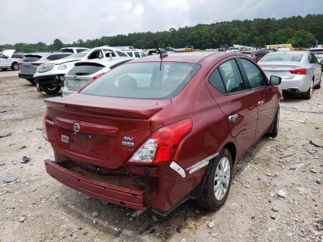 Photo 4 from auction – 2019 NISSAN VERSA S with VIN 3N1CN7AP6KL821678