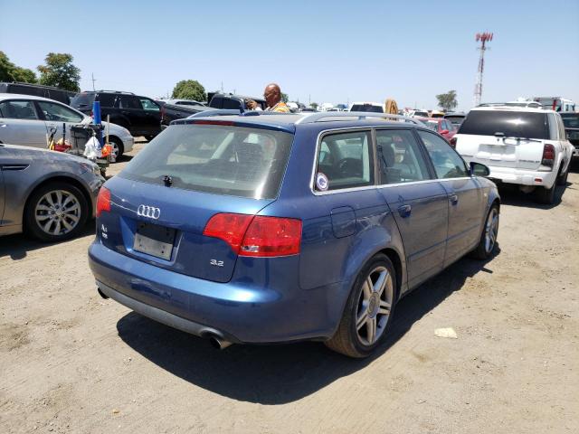Photo 4 from auction – 2005 AUDI A4 3.2 AVA with VIN WAUKG78E75A539596