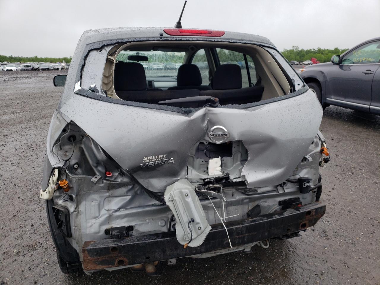 Photo 9 from auction – 2012 NISSAN VERSA S with VIN 3N1BC1CPXCK273400