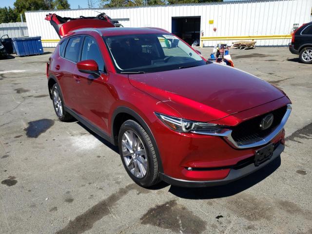 MAZDA CX-5 GRAND 2019 with VIN JM3KFBDY7K0579372 - Photo from auction