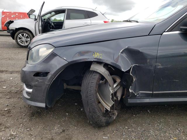 Photo 9 from auction – 2013 MERCEDES-BENZ C-CLASS with VIN WDDGF8AB4DA821975