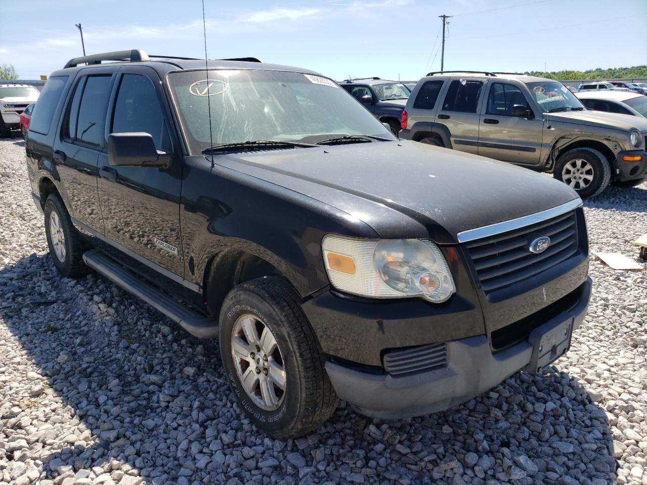 FORD EXPLORER X 2006 with VIN 1FMEU62E36ZA07434 - Photo from auction
