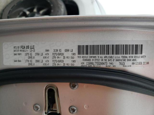 Photo 10 from auction – 2016 RAM 1500 SLT with VIN 1C6RR6LT7GS209473