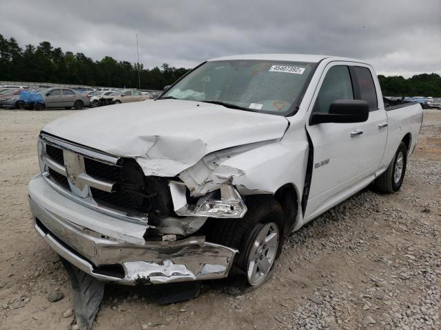 Photo 2 from auction – 2010 DODGE DR1500 with VIN 1D7RB1GP5AS179996