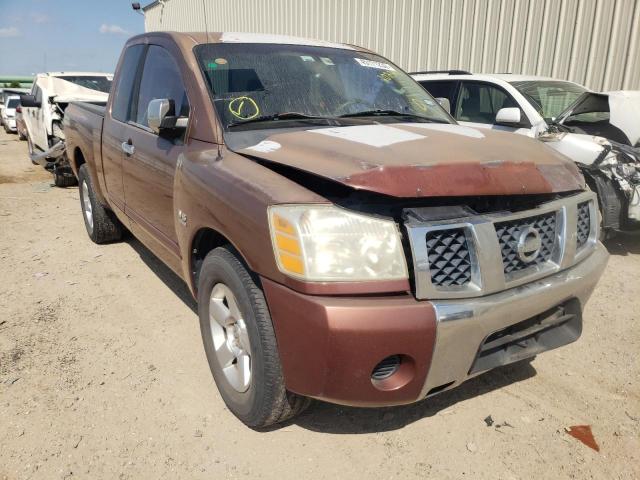 Photo 3 from auction – 2004 NISSAN TITAN XE with VIN 1N6AA06A44N536716