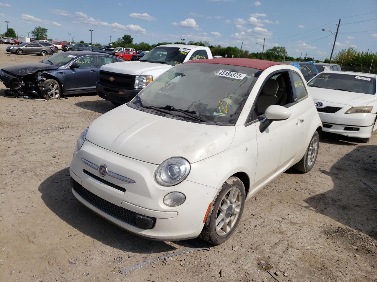 Photo 2 from auction – 2013 FIAT 500 POP with VIN 3C3CFFDR3DT531102