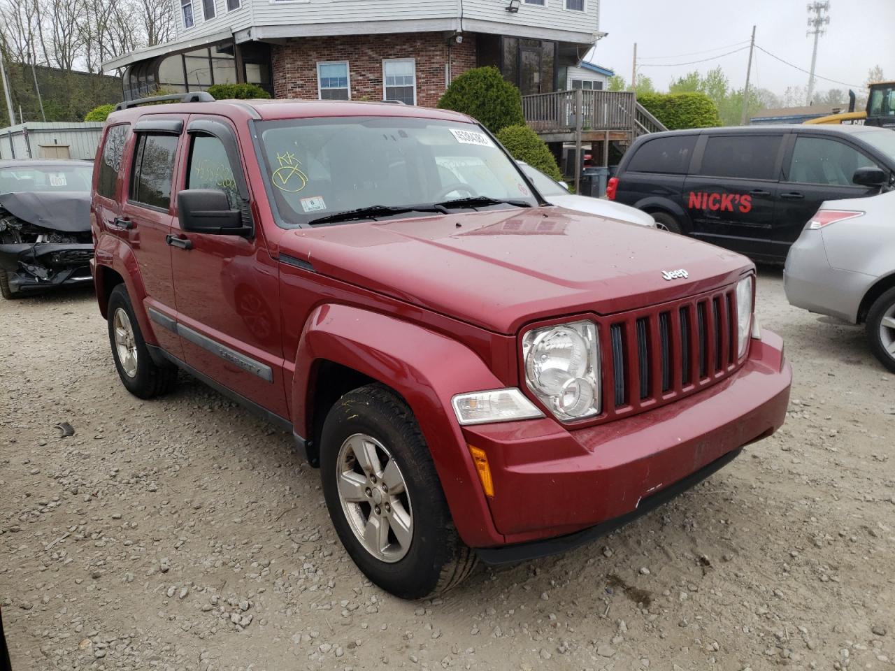 JEEP LIBERTY SP 2011 with VIN 1J4PN2GK5BW540327 - Photo from auction