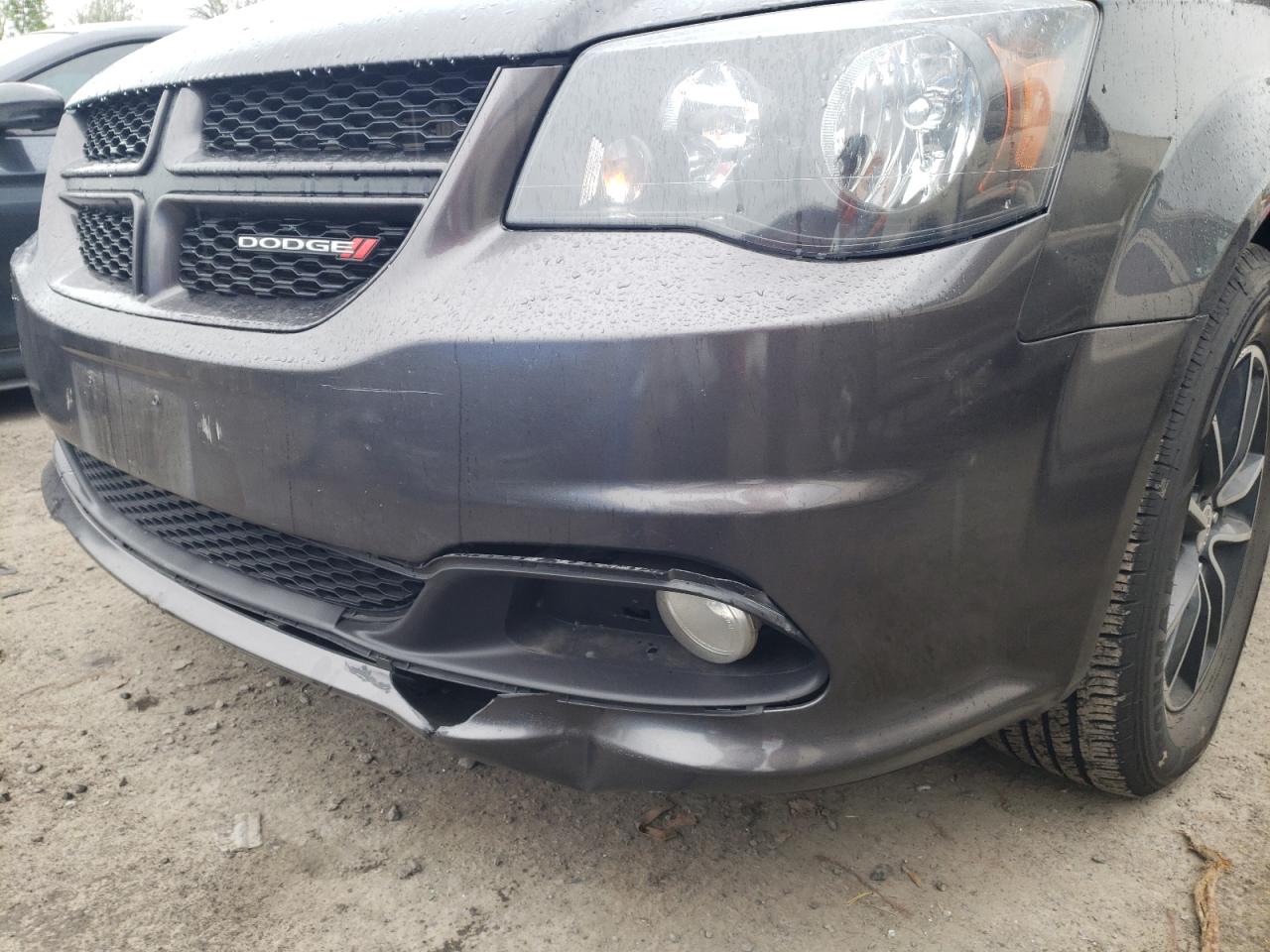 Photo 9 from auction – 2019 DODGE GRAND CARA with VIN 2C4RDGEG5KR640546