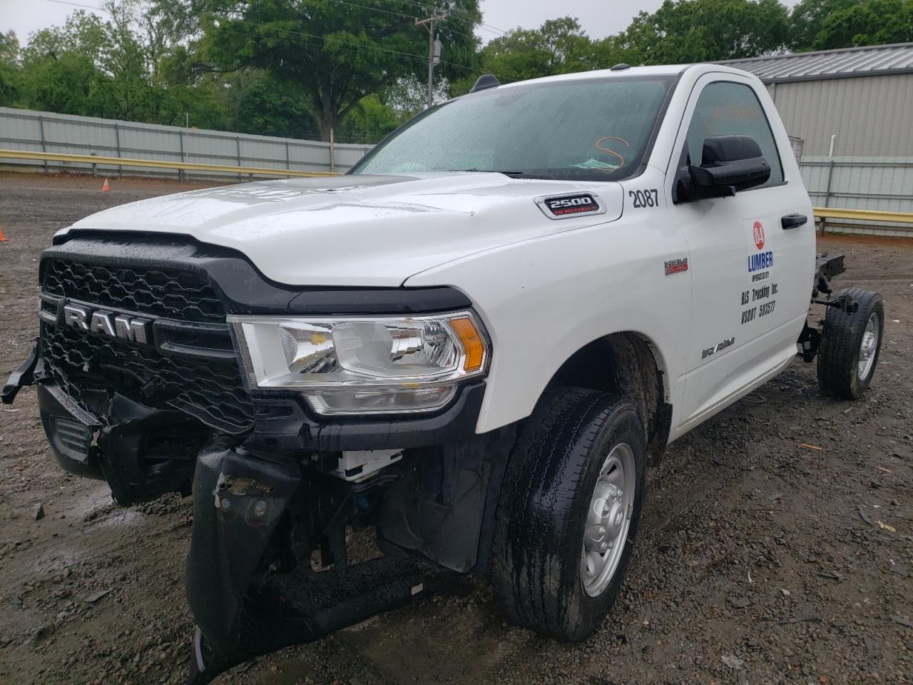Photo 2 from auction – 2020 RAM 2500 TRADE with VIN 3C6MR4AJ3LG296922
