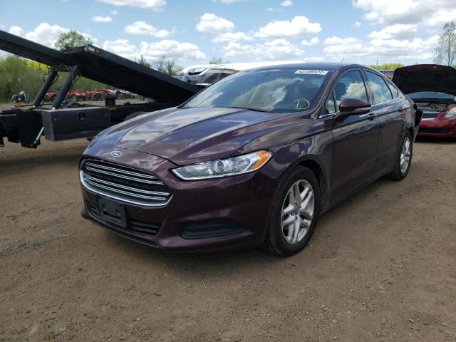 Photo 2 from auction – 2013 FORD FUSION SE with VIN 3FA6P0HR7DR111617