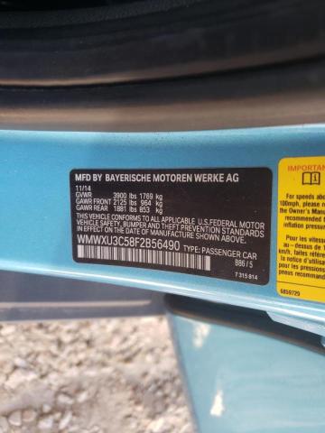 Photo 10 from auction – 2015 MINI COOPER S with VIN WMWXU3C58F2B56490