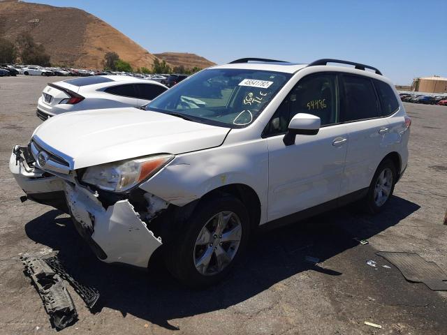 Photo 2 from auction – 2015 SUBARU FORESTER 2 with VIN JF2SJAFC0FH493123