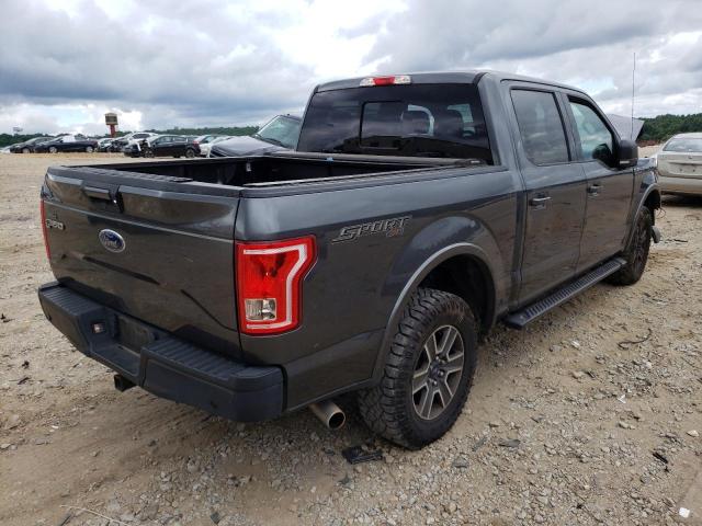 Photo 4 from auction – 2017 FORD F150 SUPER with VIN 1FTEW1EF4HFA19327