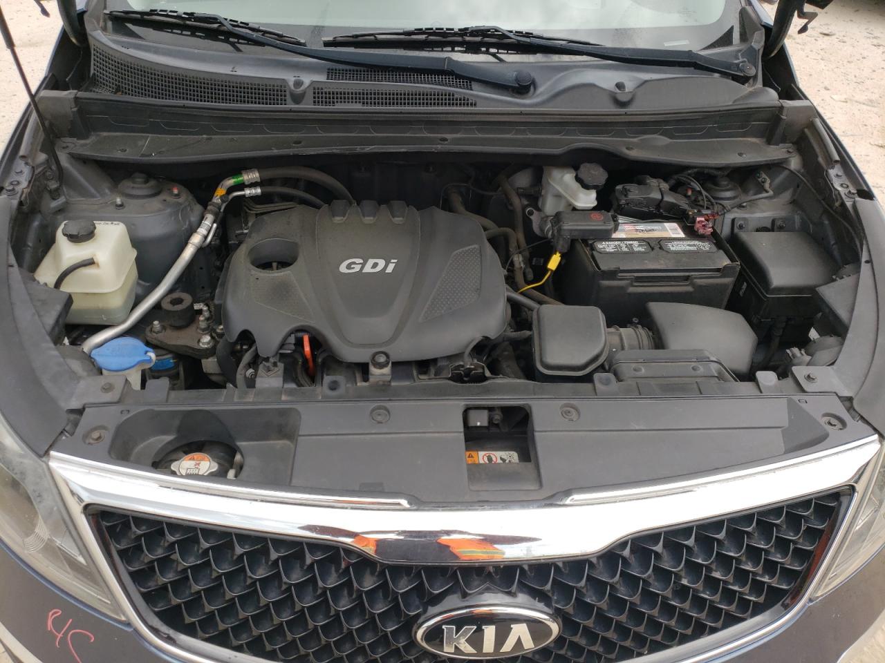 Photo 7 from auction – 2014 KIA SPORTAGE E with VIN KNDPC3AC8E7576773