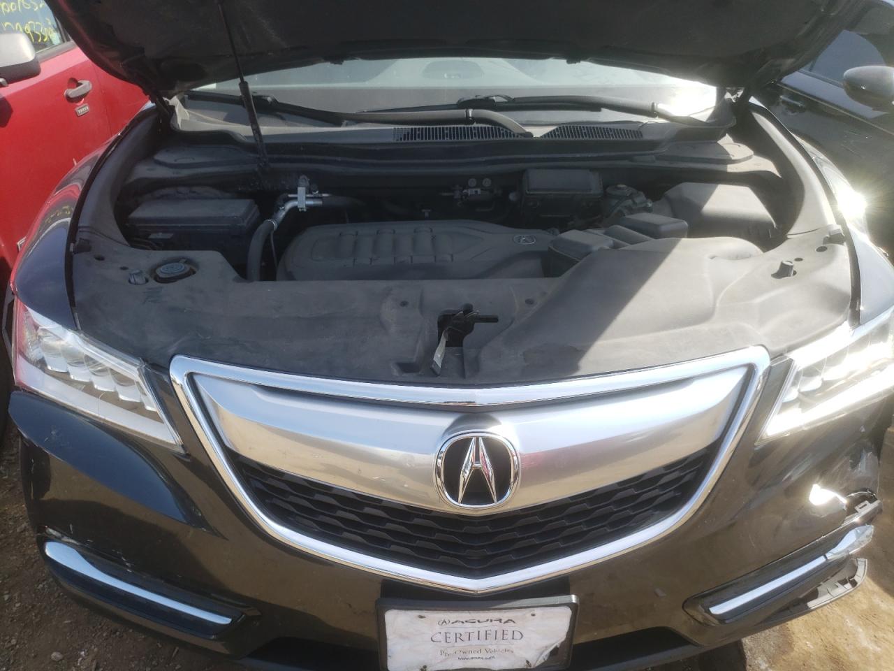 Photo 7 from auction – 2015 ACURA MDX TECHNO with VIN 5FRYD4H69FB013152