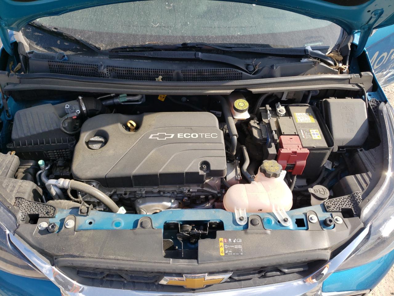 Photo 7 from auction – 2020 CHEVROLET SPARK LS with VIN KL8CB6SA4LC466154