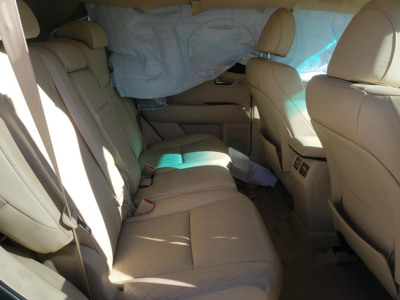 Photo 6 from auction – 2010 LEXUS RX 350 with VIN 2T2BK1BA0AC018855