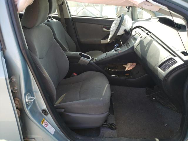 Photo 5 from auction – 2015 TOYOTA PRIUS with VIN JTDKN3DU4F1999458