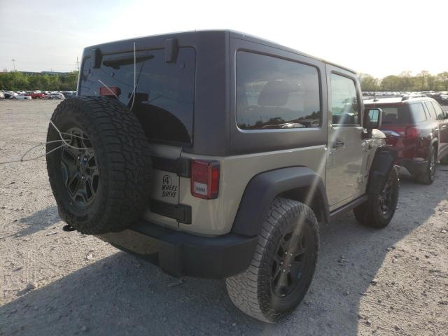 Photo 4 from auction – 2017 JEEP WRANGLER S with VIN 1C4AJWAG0HL671405
