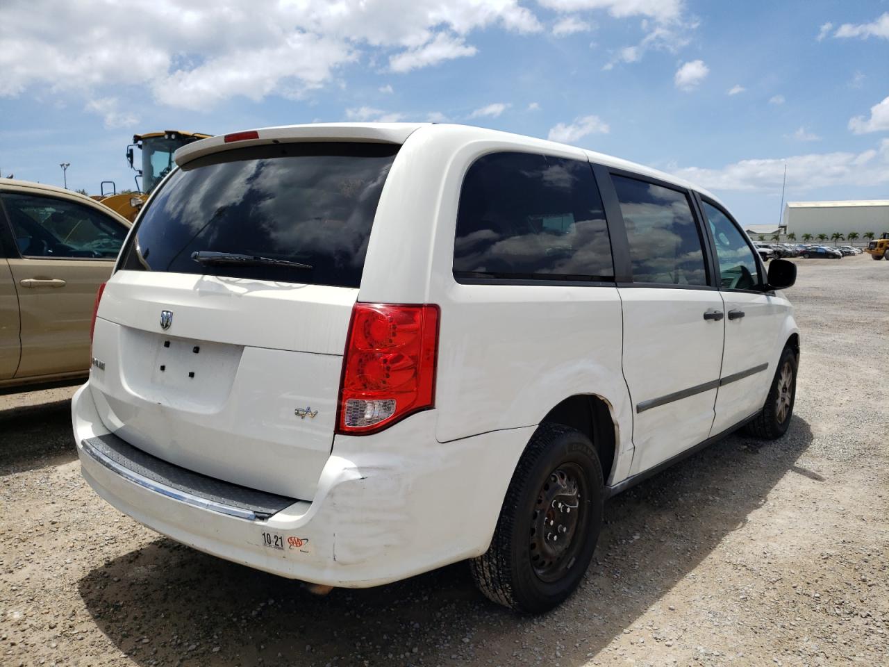Photo 4 from auction – 2013 RAM TRADESMAN with VIN 2C4JRGAG5DR533441