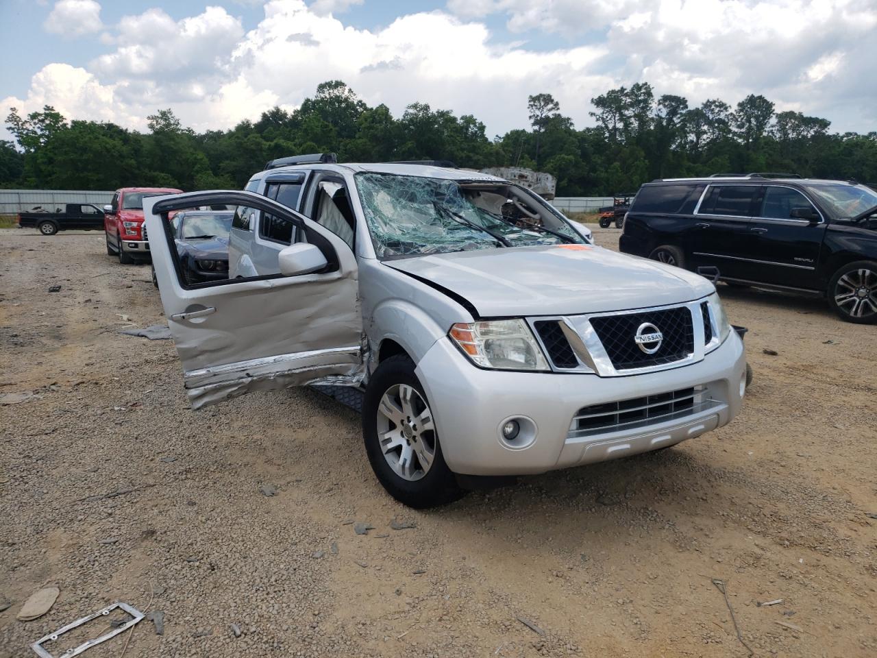 NISSAN PATHFINDER 2012 with VIN 5N1AR1NN7CC623599 - Photo from auction