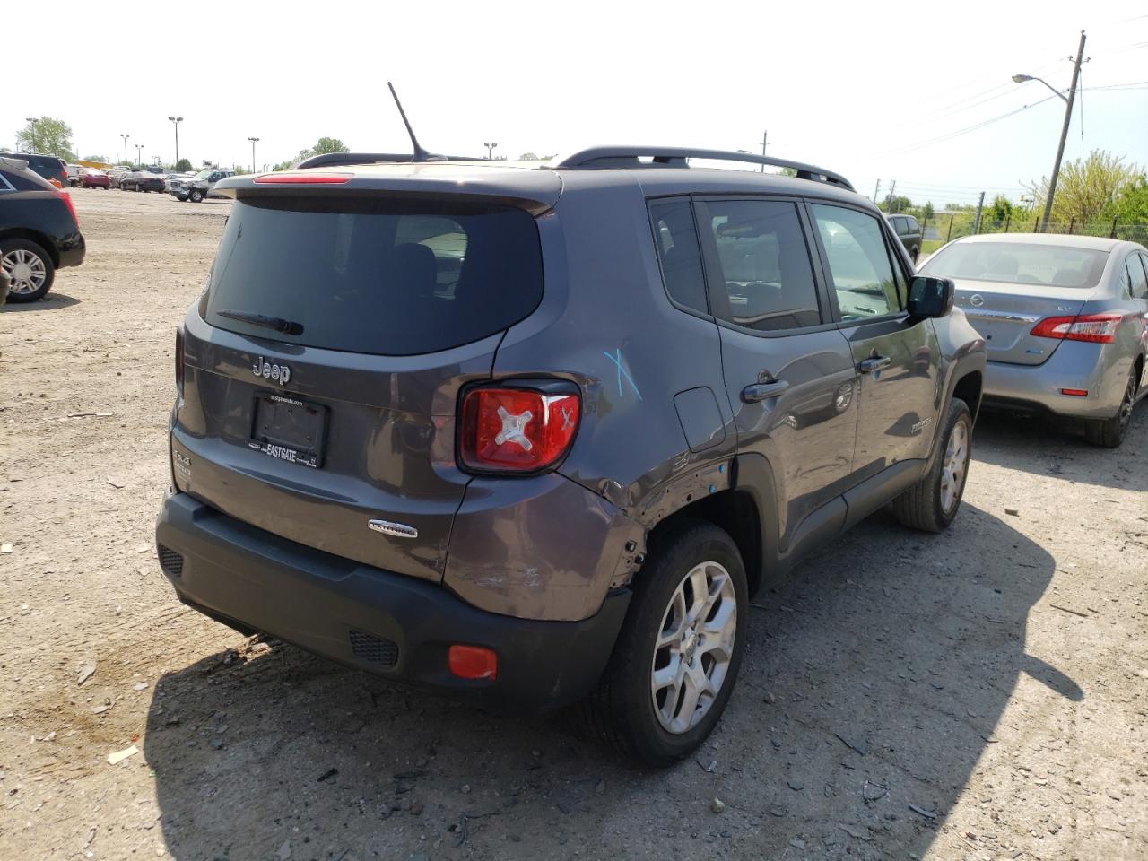Photo 4 from auction – 2016 JEEP RENEGADE L with VIN ZACCJBBT7GPD93299