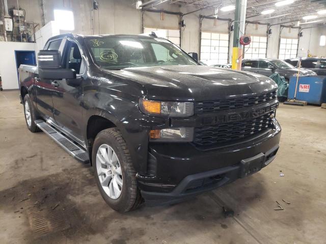 Photo 1 from auction – 2019 CHEVROLET SILVERADO with VIN 3GCUYBEF9KG700732