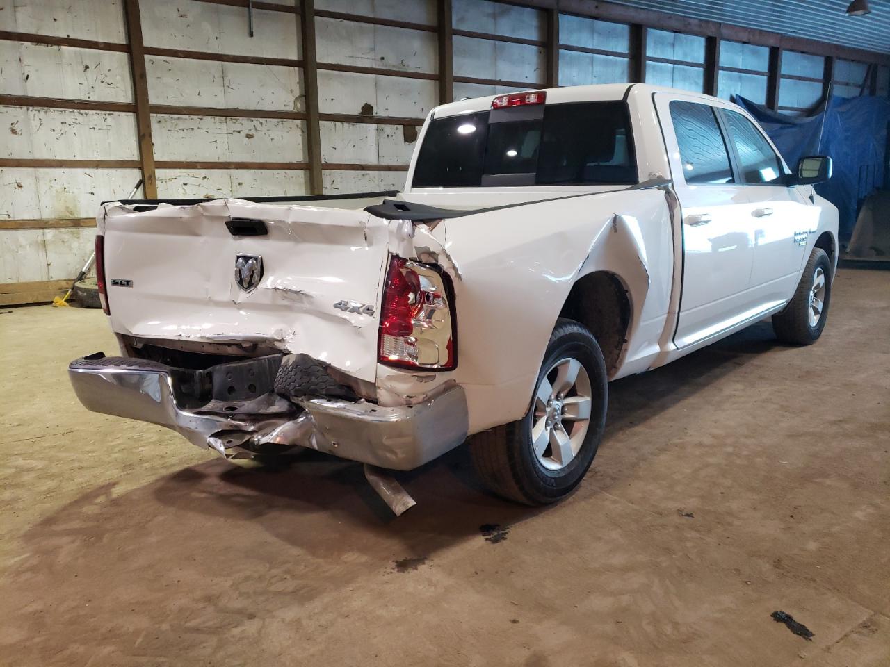 Photo 4 from auction – 2020 RAM 1500 CLASS with VIN 1C6RR7TT8LS111844