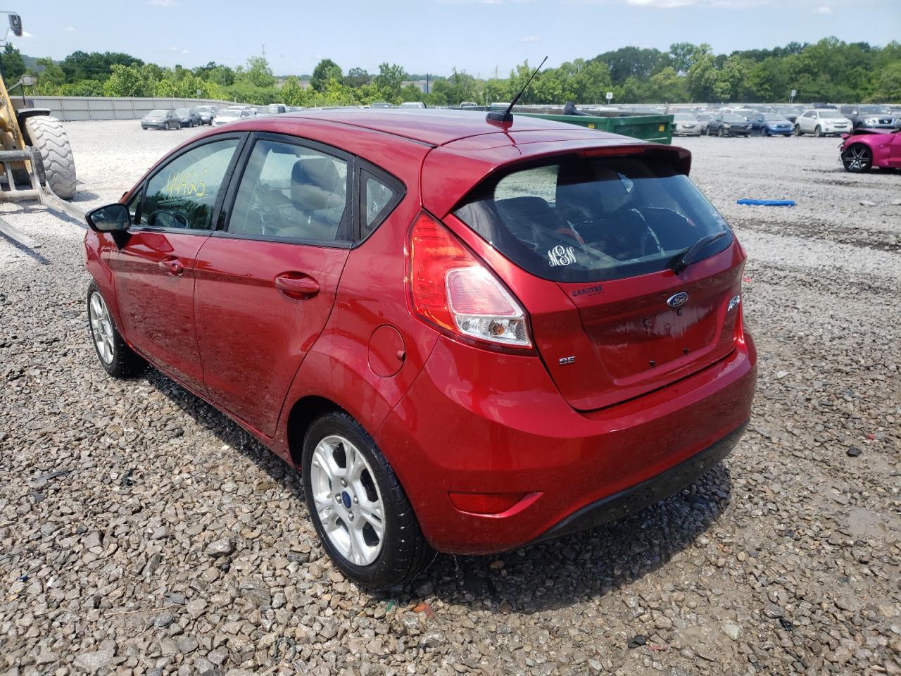 Photo 3 from auction – 2016 FORD FIESTA SE with VIN 3FADP4EJ2GM192928