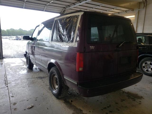 Photo 3 from auction – 1997 CHEVROLET ASTRO with VIN 1GNDM19W9VB210134