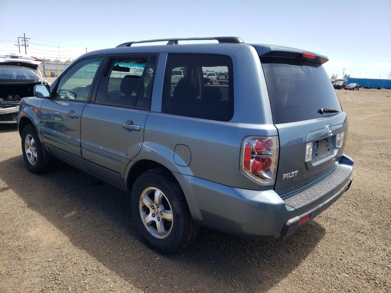 Photo 3 from auction – 2007 HONDA PILOT EXL with VIN 5FNYF28587B046247