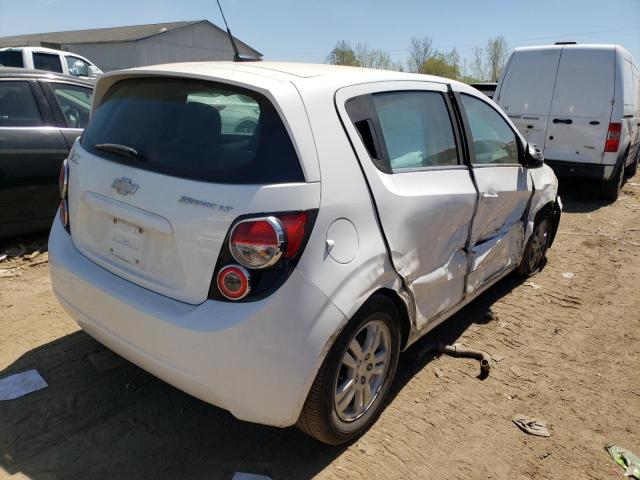 Photo 4 from auction – 2012 CHEVROLET SONIC LT with VIN 1G1JC6SH1C4194531