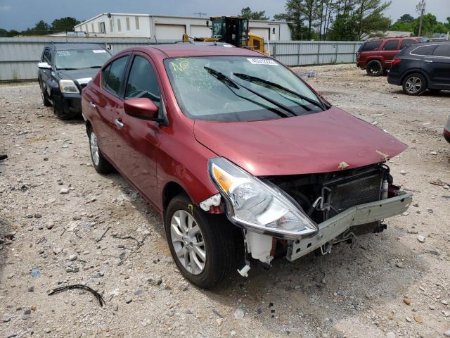NISSAN VERSA S 2019 with VIN 3N1CN7AP6KL821678 - Photo from auction