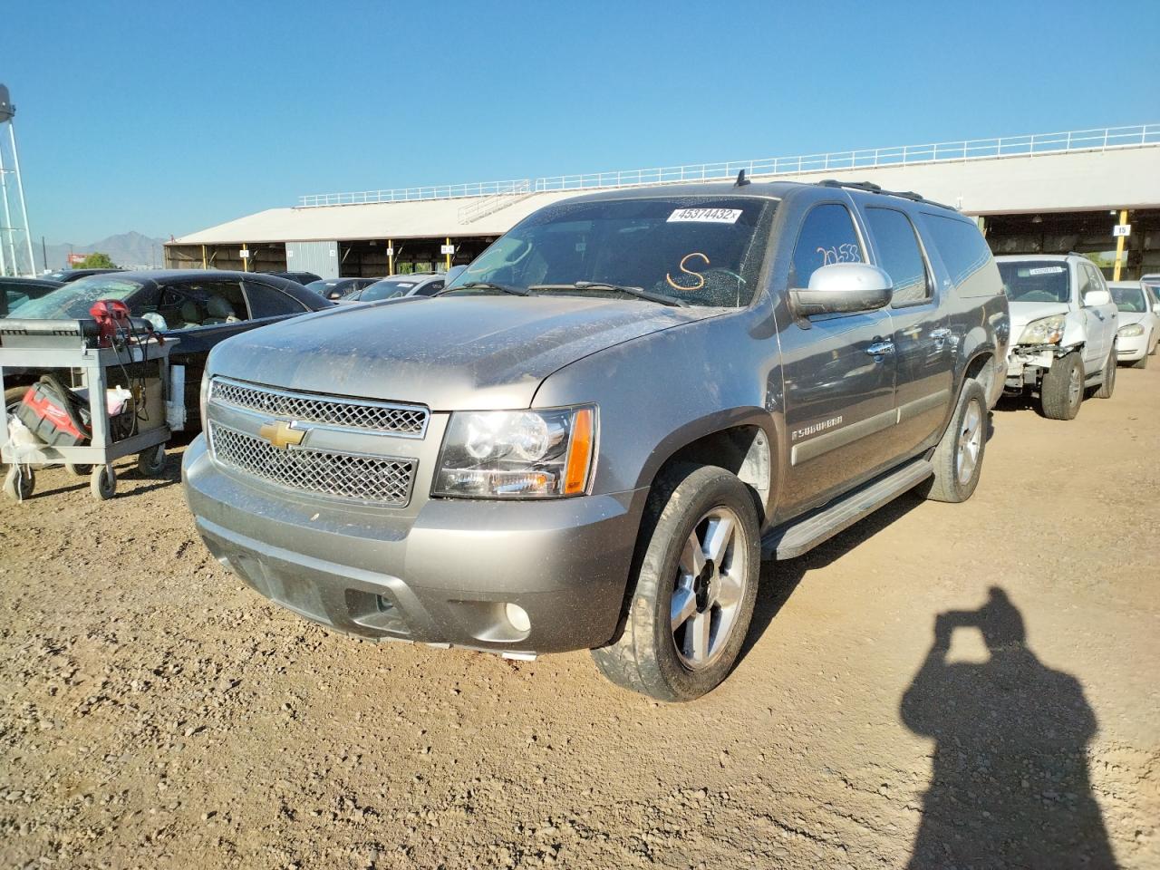 Photo 2 from auction – 2007 CHEVROLET SUBURBAN K with VIN 1GNFK16367R364657